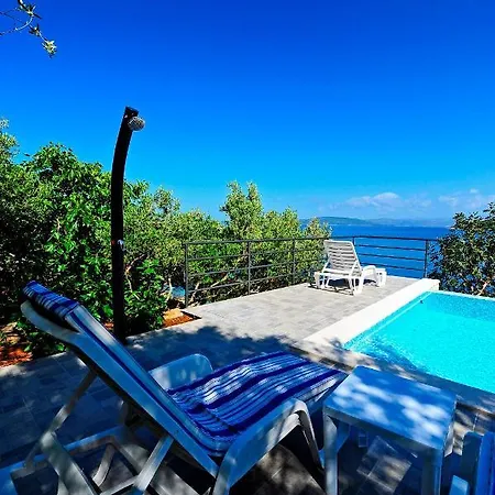 Stunning 7-Bed Villa In Maslinica With Pool Villa Maslinica